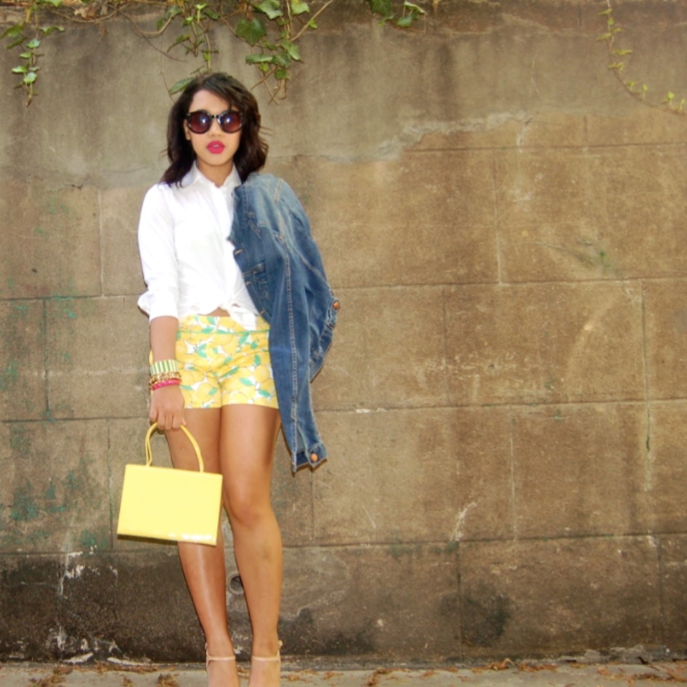 C wonder lemon shorts